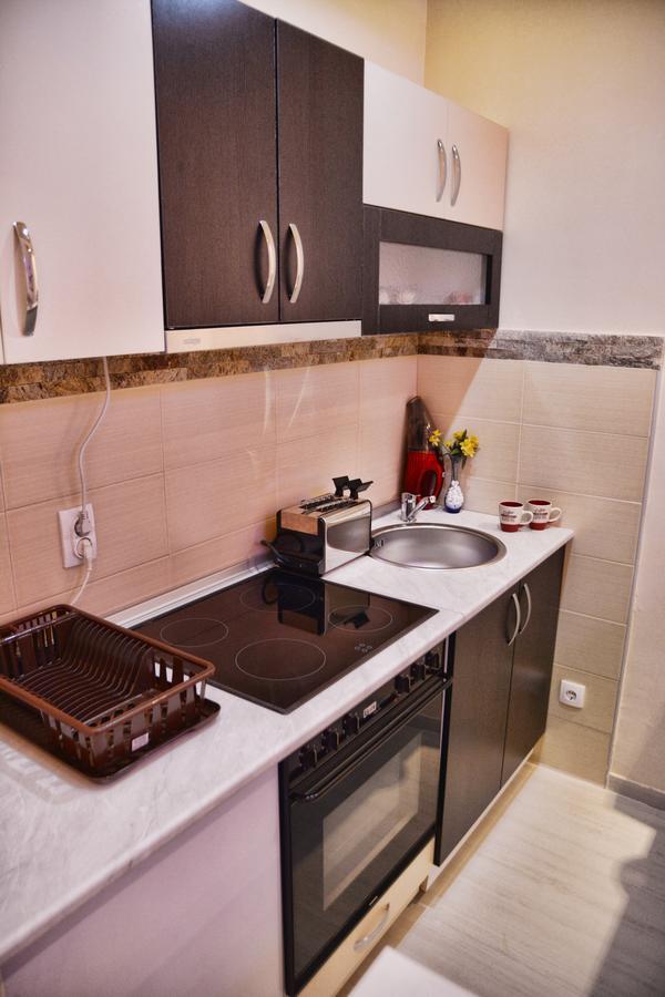 Gold Apartment Belgrad Exterior foto